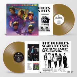Golden Hits Gold LP by The Turtles