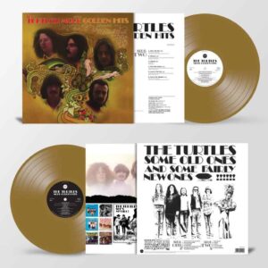 More Golden Hits Gold LP by The Turtles