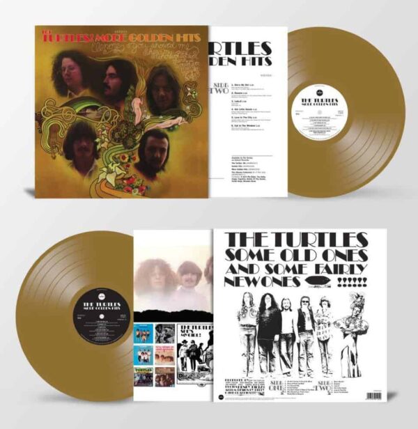 More Golden Hits Gold LP by The Turtles