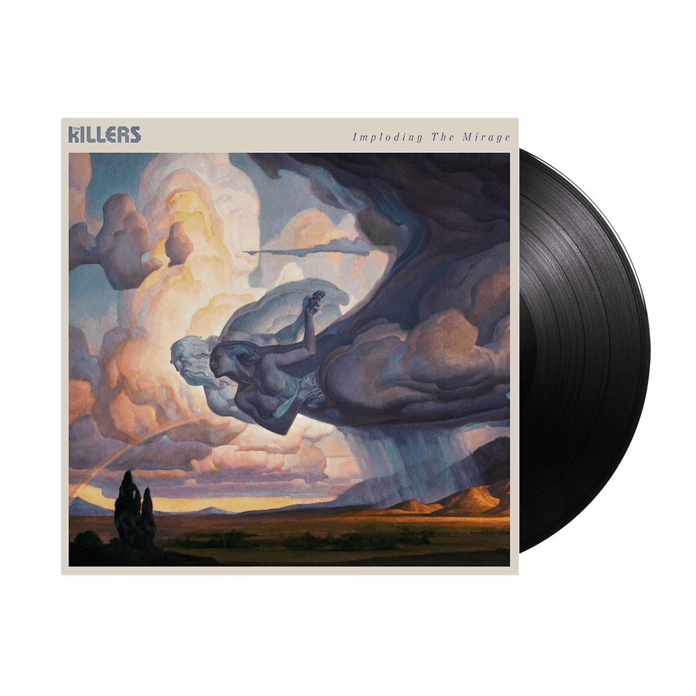 Imploding The Mirage LP by The Killers