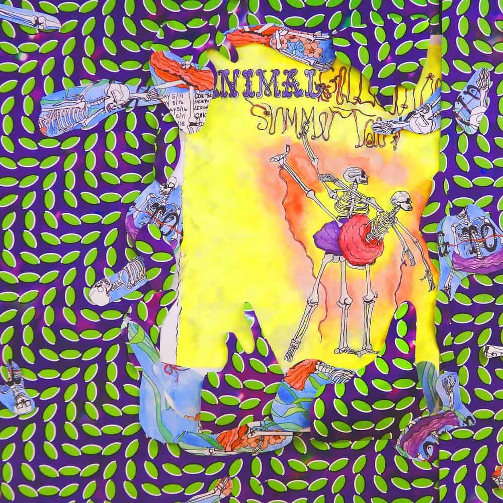 Ballet Slippers Triple LP by Animal Collective