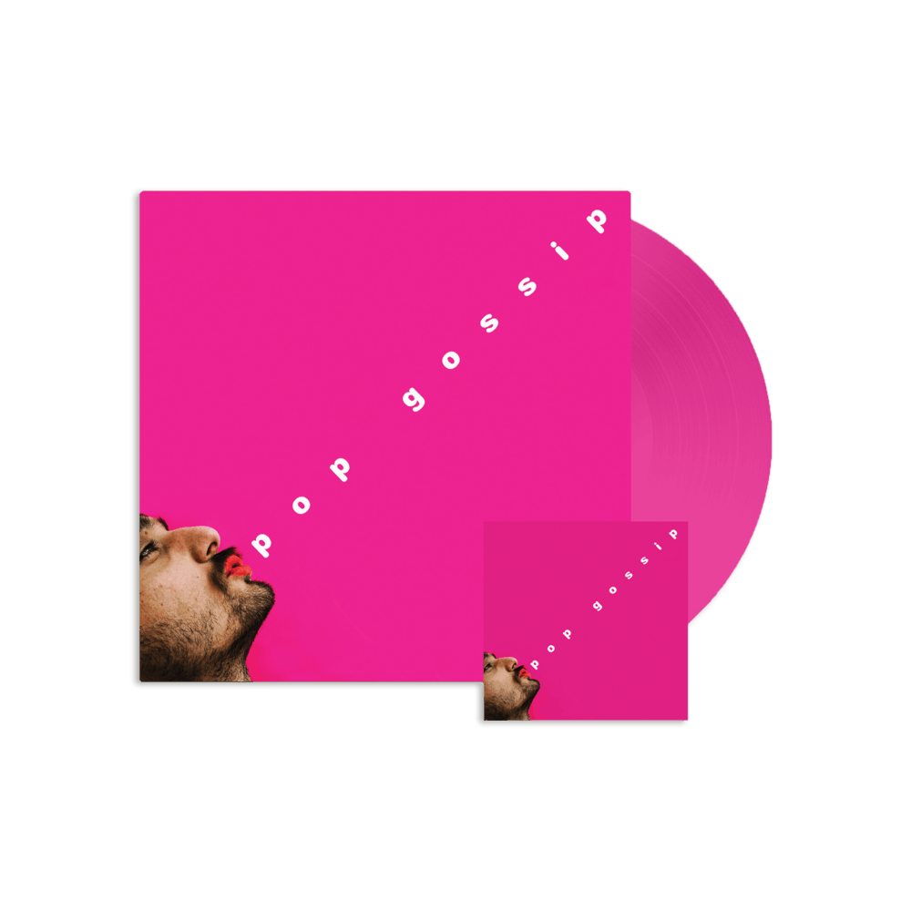 Pop Gossip Coloured Vinyl + CD by International Teachers of Pop
