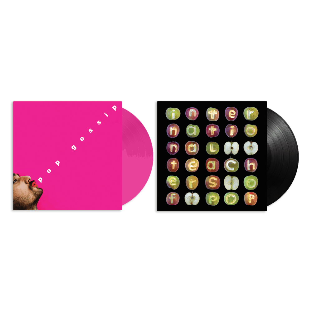 Pop Gossip Coloured Vinyl + International Teacher of Pop Vinyl by International Teachers of Pop