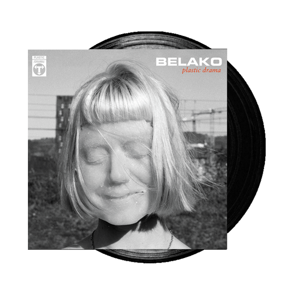 Plastic Drama Vinyl (Signed) LP by Belako