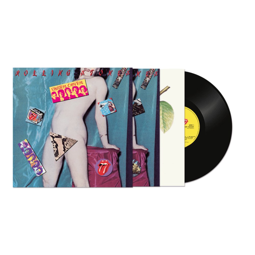 Undercover Half-Speed Master Heavyweight LP by The Rolling Stones