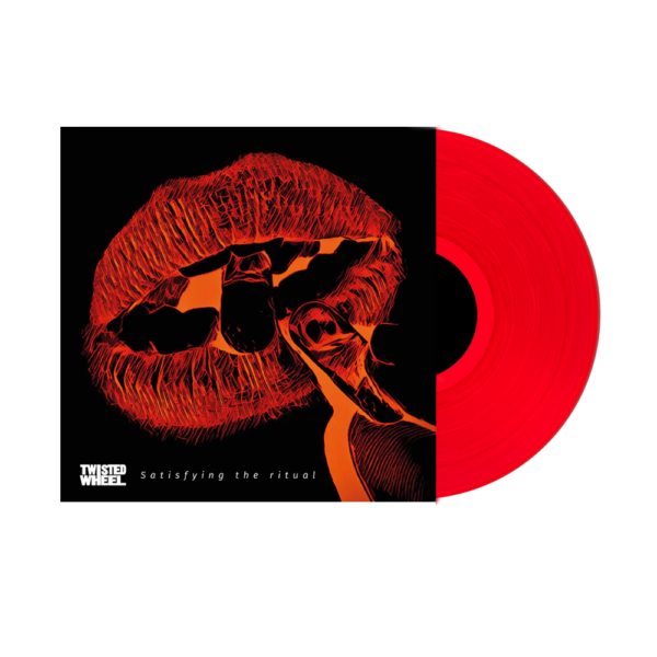 Satisfying The Ritual Red Vinyl LP by Twisted Wheel