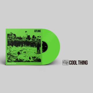 Genetic Cabaret Green (Signed) Heavyweight LP by Asylums