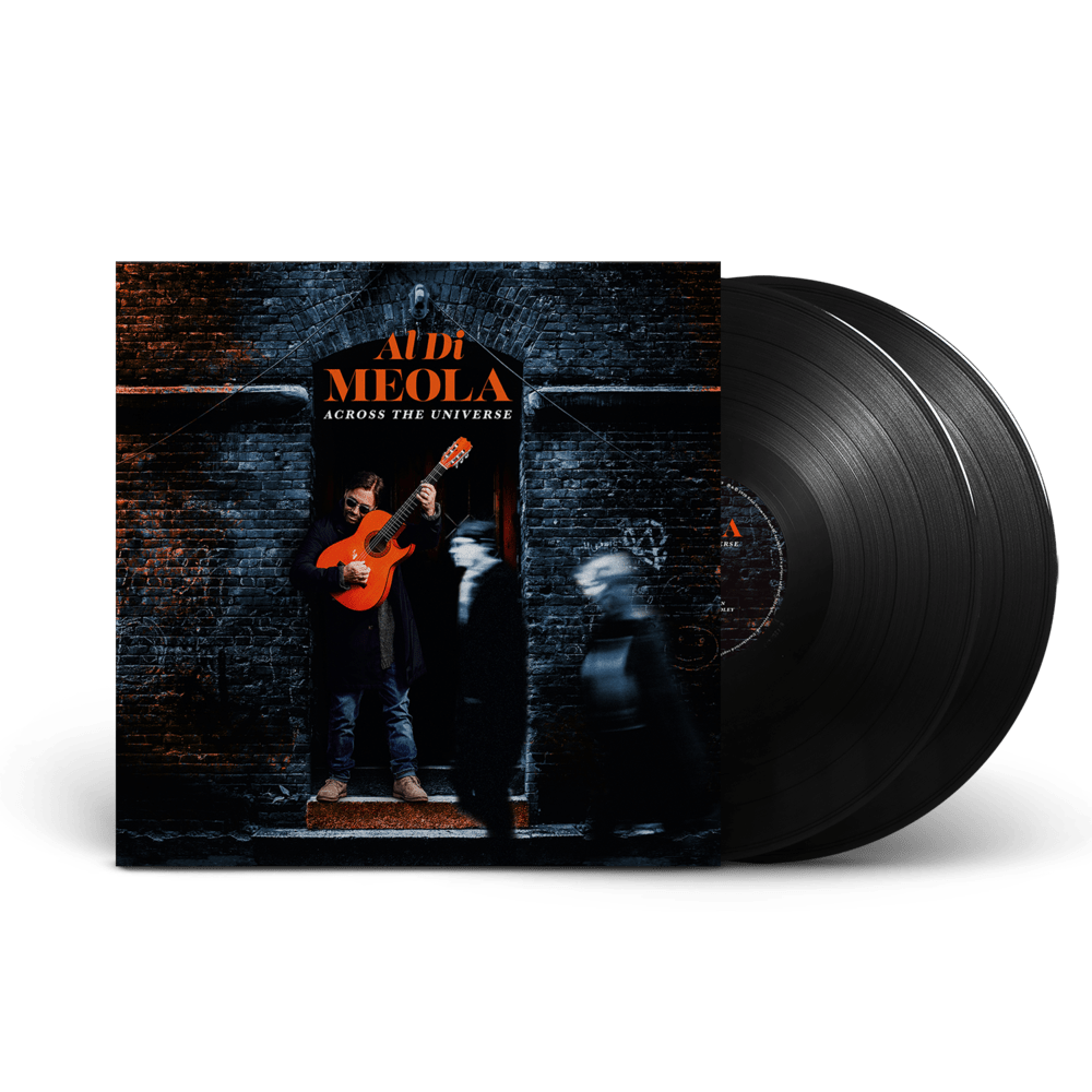 Across The Universe Double LP by Al Di Meola