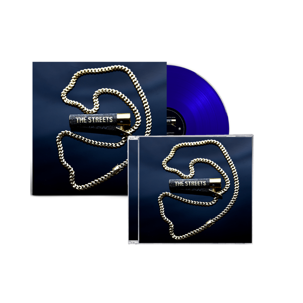 None Of Us Are Getting Out Of This Life Alive CD + Limited Edition Blue Vinyl by The Streets