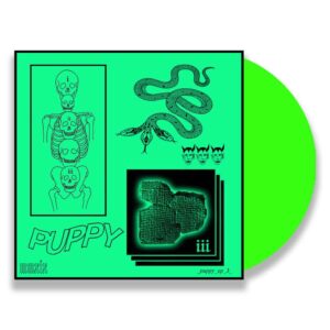 iii Translucent Green Vinyl by Puppy
