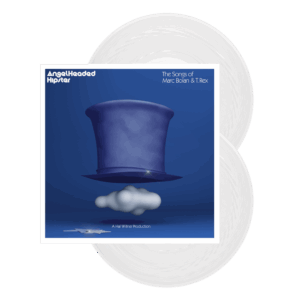 (White) AngelHeaded Hipster: The Songs Of Marc Bolan & T. Rex White Double Vinyl by Various Artists