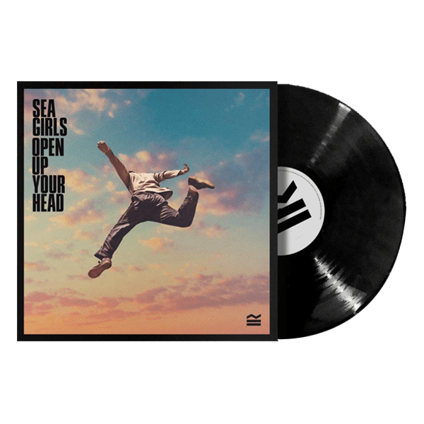 Open Up Your Head Black LP by Sea Girls