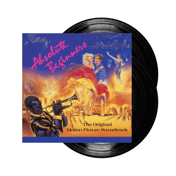 Absolute Beginners: The Original Motion Picture Soundtrack Double Vinyl - Various Artists