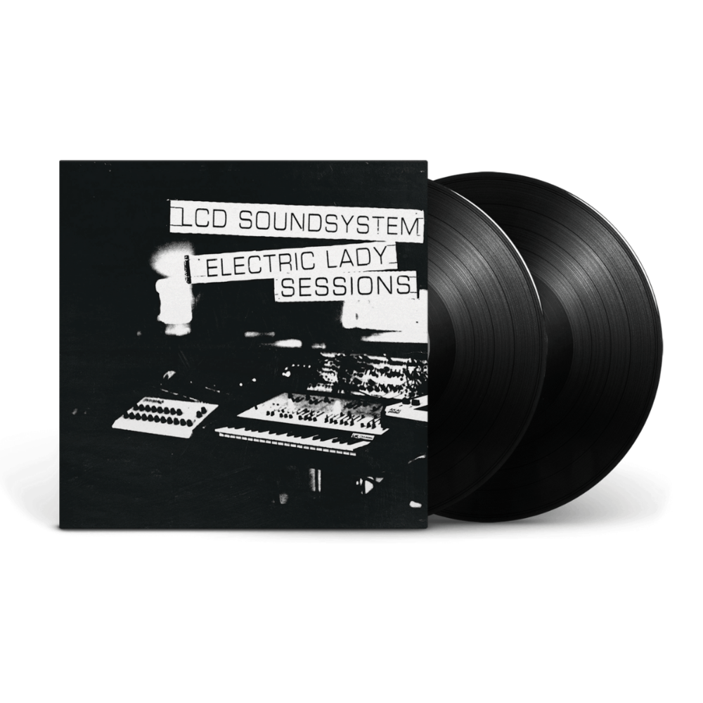 Electric Lady Sessions Double Vinyl by LCD Soundsystem