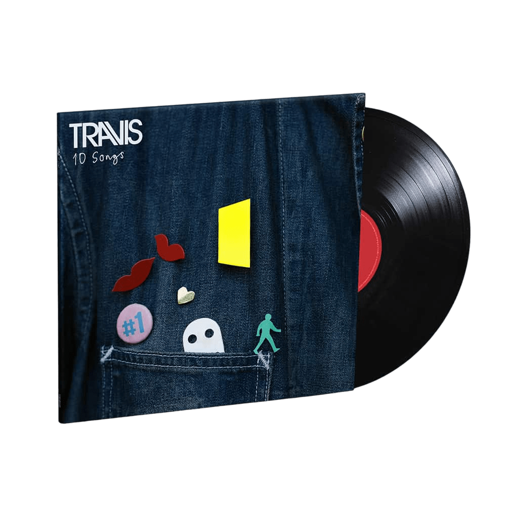 10 Songs Heavyweight LP by Travis