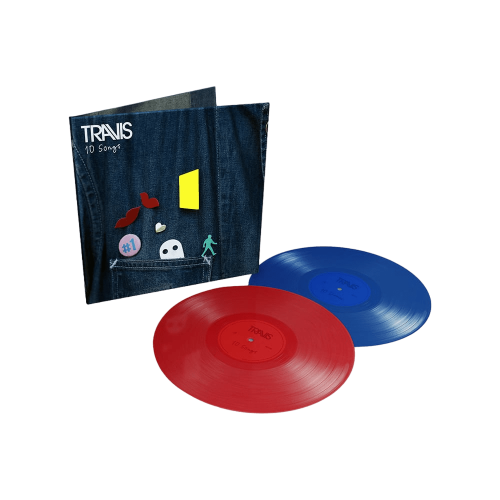 10 Songs Deluxe Double Coloured Double Heavyweight LP by Travis