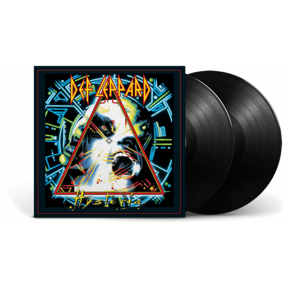 Hysteria Deluxe Double Vinyl by Def Leppard