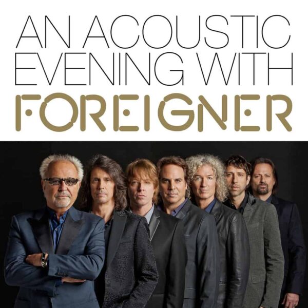 An Acoustic Evening With Foreigner LP by Foreigner