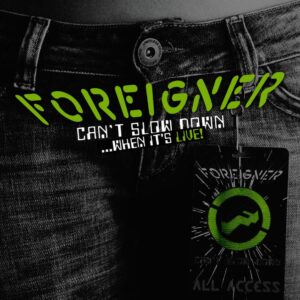 Can't Slow Down - When It's Live Double LP by Foreigner