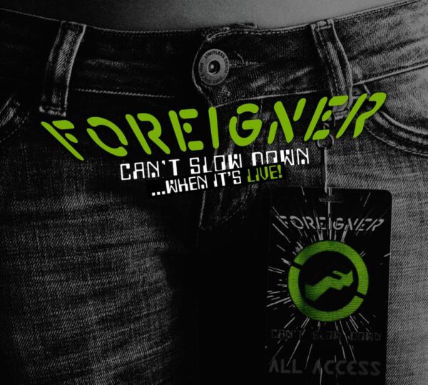 Can't Slow Down - When It's Live Double LP by Foreigner