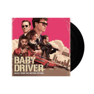 Baby Driver (Music From The Motion Picture) Double Vinyl by Various Artists