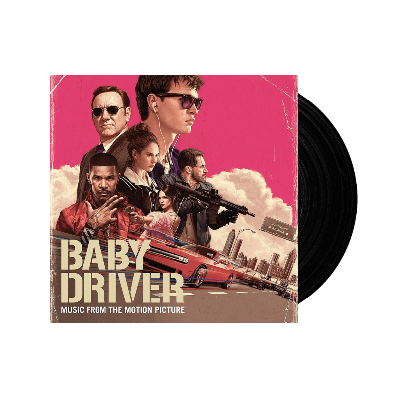 Baby Driver (Music From The Motion Picture) Double Vinyl by Various Artists