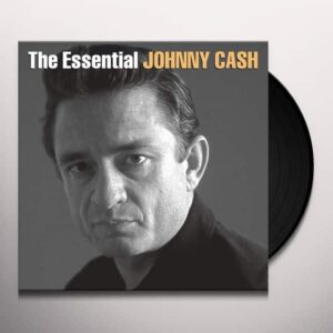 The Essential Johnny Cash Double Vinyl by Johnny Cash