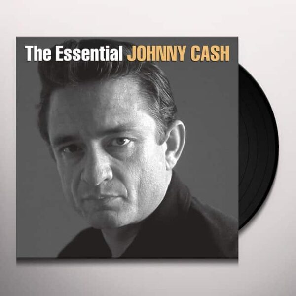 The Essential Johnny Cash Double Vinyl - Johnny Cash