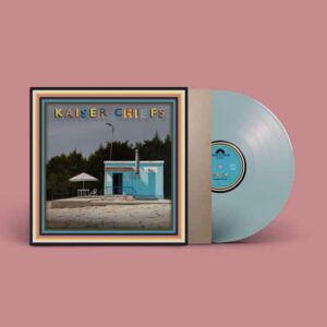 Duck Ice Blue Vinyl by Kaiser Chiefs