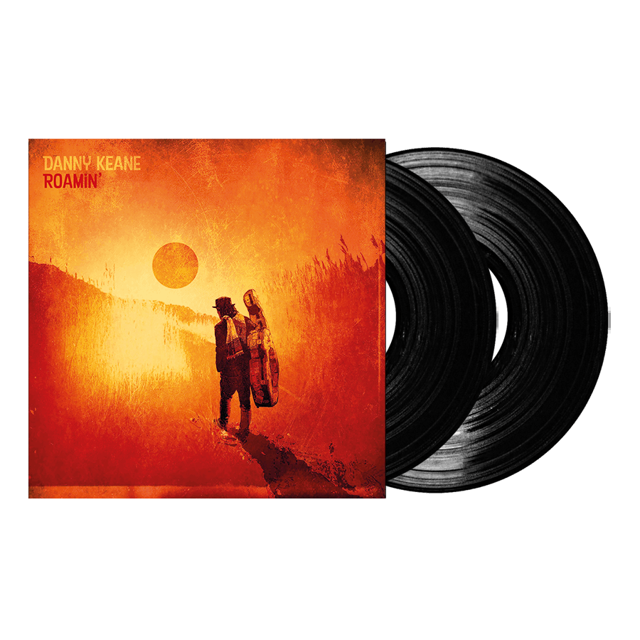 Roamin'- Double Vinyl Double Vinyl by Danny Keane