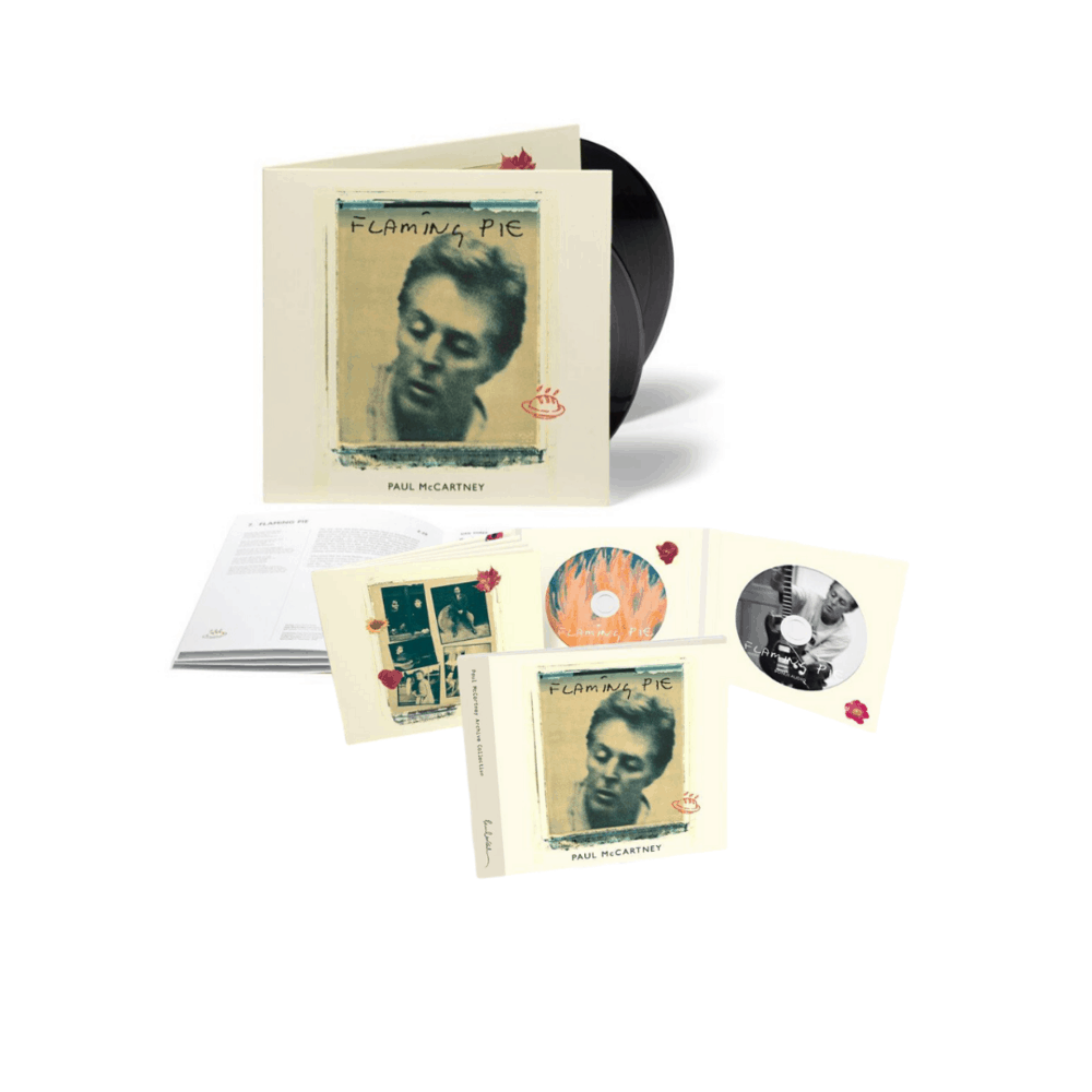 Flaming Pie Double Vinyl + 2CD by Paul McCartney