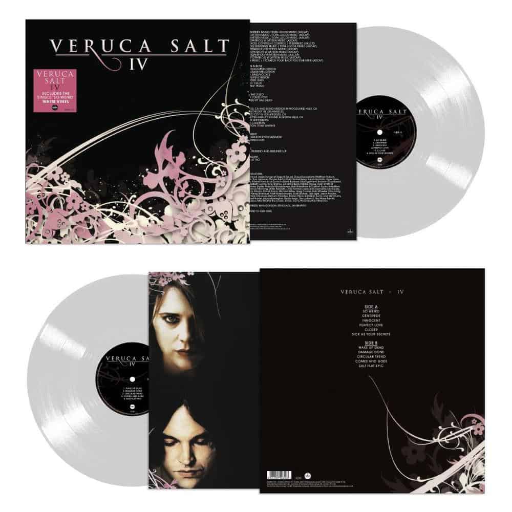 IV White Vinyl by Veruca Salt