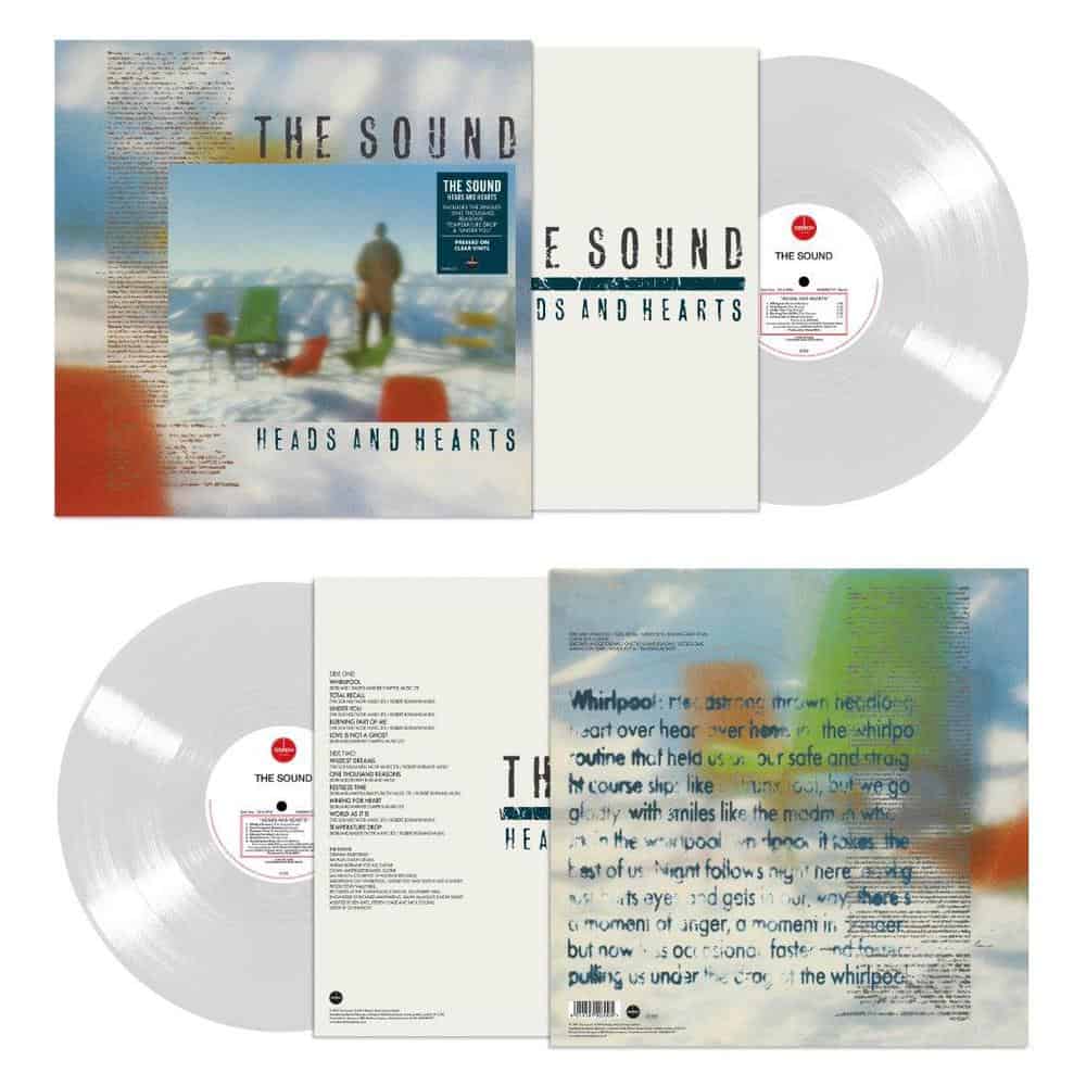 Heads And Hearts Clear Vinyl by The Sound