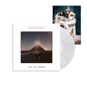 Feel The Change White LP by Goldray