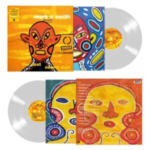 The Post Nearly Man Clear Vinyl by Mark E. Smith