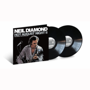 Hot August Night II Double Vinyl by Neil Diamond