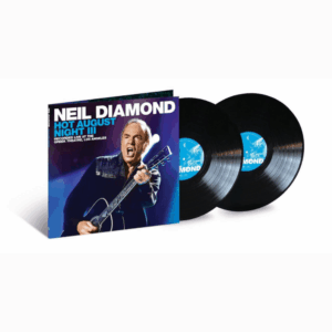 Hot August Night III Double Vinyl by Neil Diamond