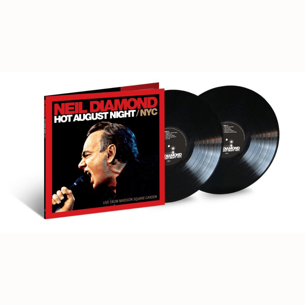 Hot August Night NYC / Live From Madison Square Double Vinyl by Neil Diamond