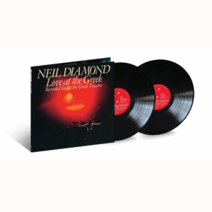 Love At The Greek Double Vinyl by Neil Diamond