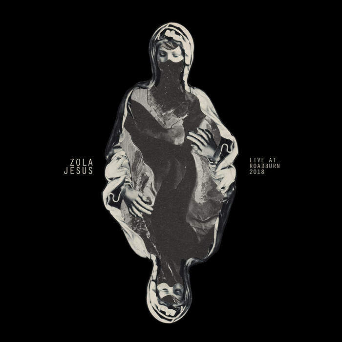 Live at Roadburn 2018 White + Black Double Vinyl by Zola Jesus