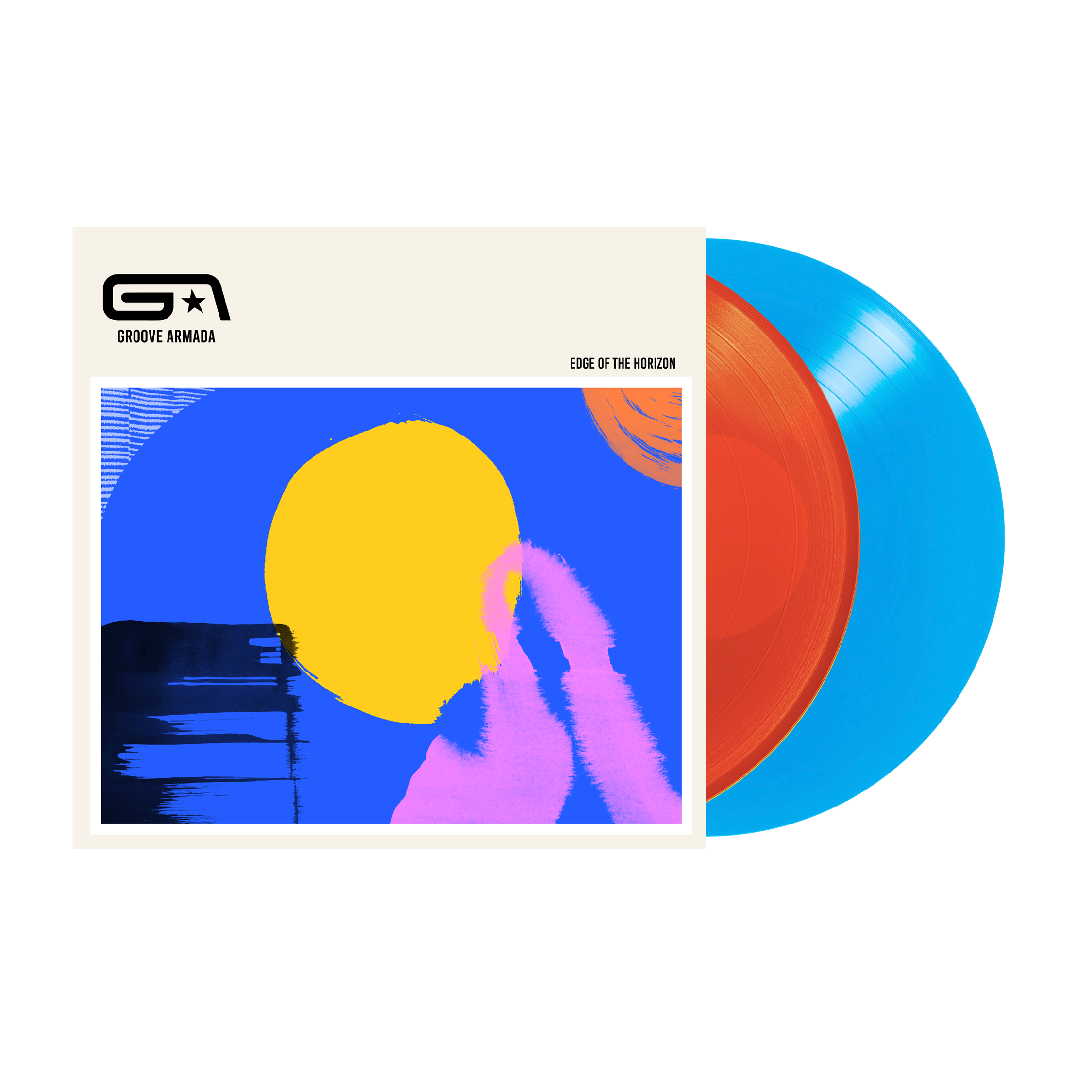 Edge Of The Horizon Coloured Double Vinyl by Groove Armada