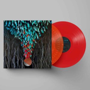 Down in the Weeds, Where the World Once Was Red/Orange Double Vinyl by Bright Eyes