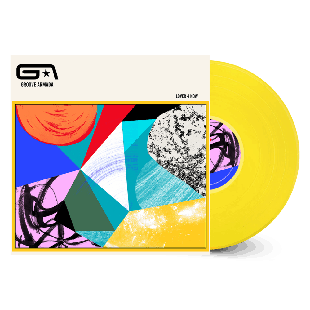 Faces / Lover 4 Now 12 Inch by Groove Armada