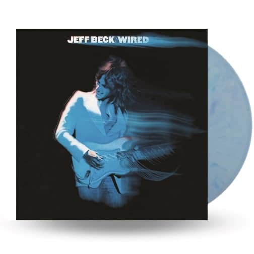 Wired Blue Vinyl by Jeff Beck