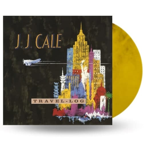 Travel-Log Coloured Vinyl by JJ Cale