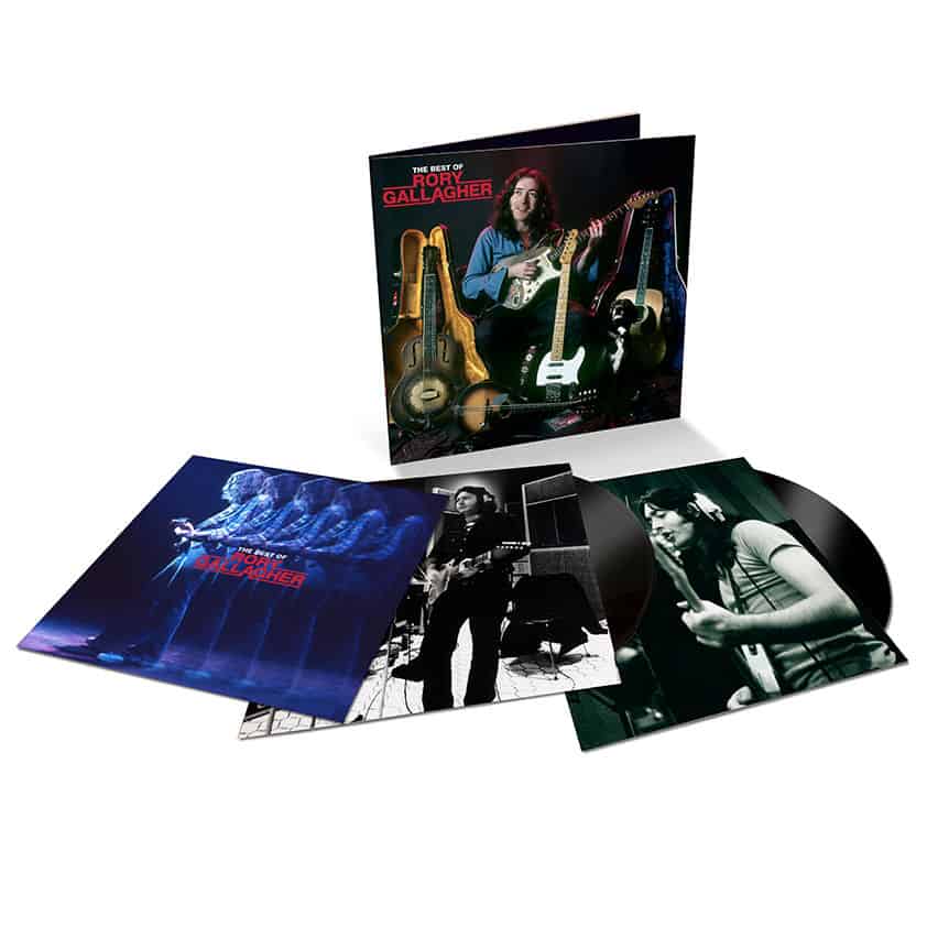 The Best Of Double Vinyl by Rory Gallagher