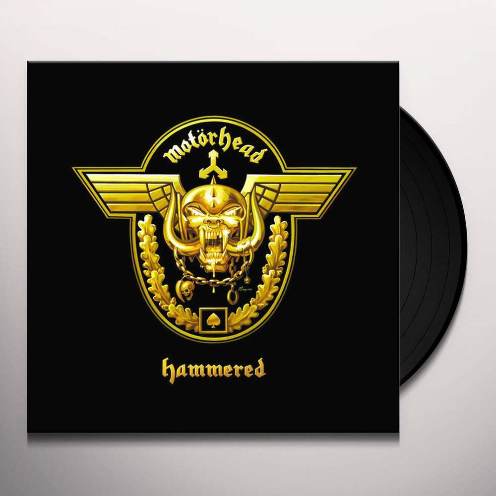 Hammered Vinyl by Mot��rhead