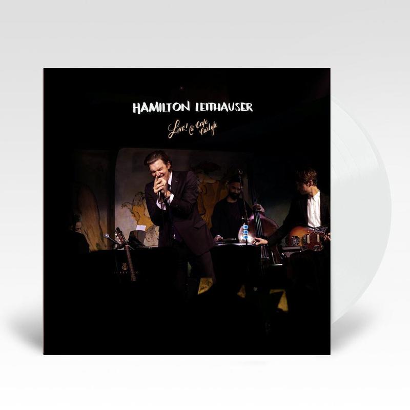 Live at Cafe Carlyle White Vinyl by Hamilton Leithauser