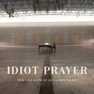 Idiot Prayer Live Alone At Alexander Palace Double Vinyl + 2CD - Nick Cave