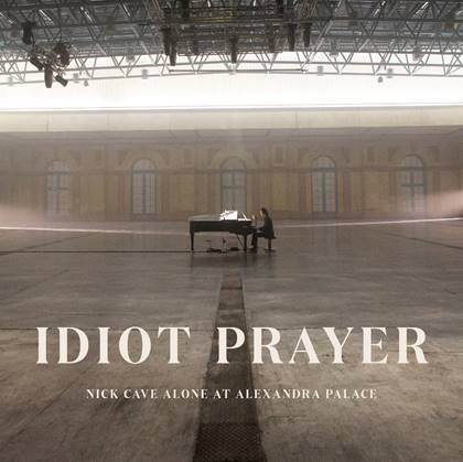 Idiot Prayer Live Alone At Alexander Palace Double Vinyl + 2CD by Nick Cave